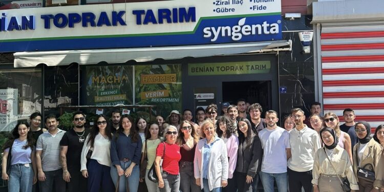 Ege Üniversitesi öğrencilerini İncirliova’da ağırladı (3)