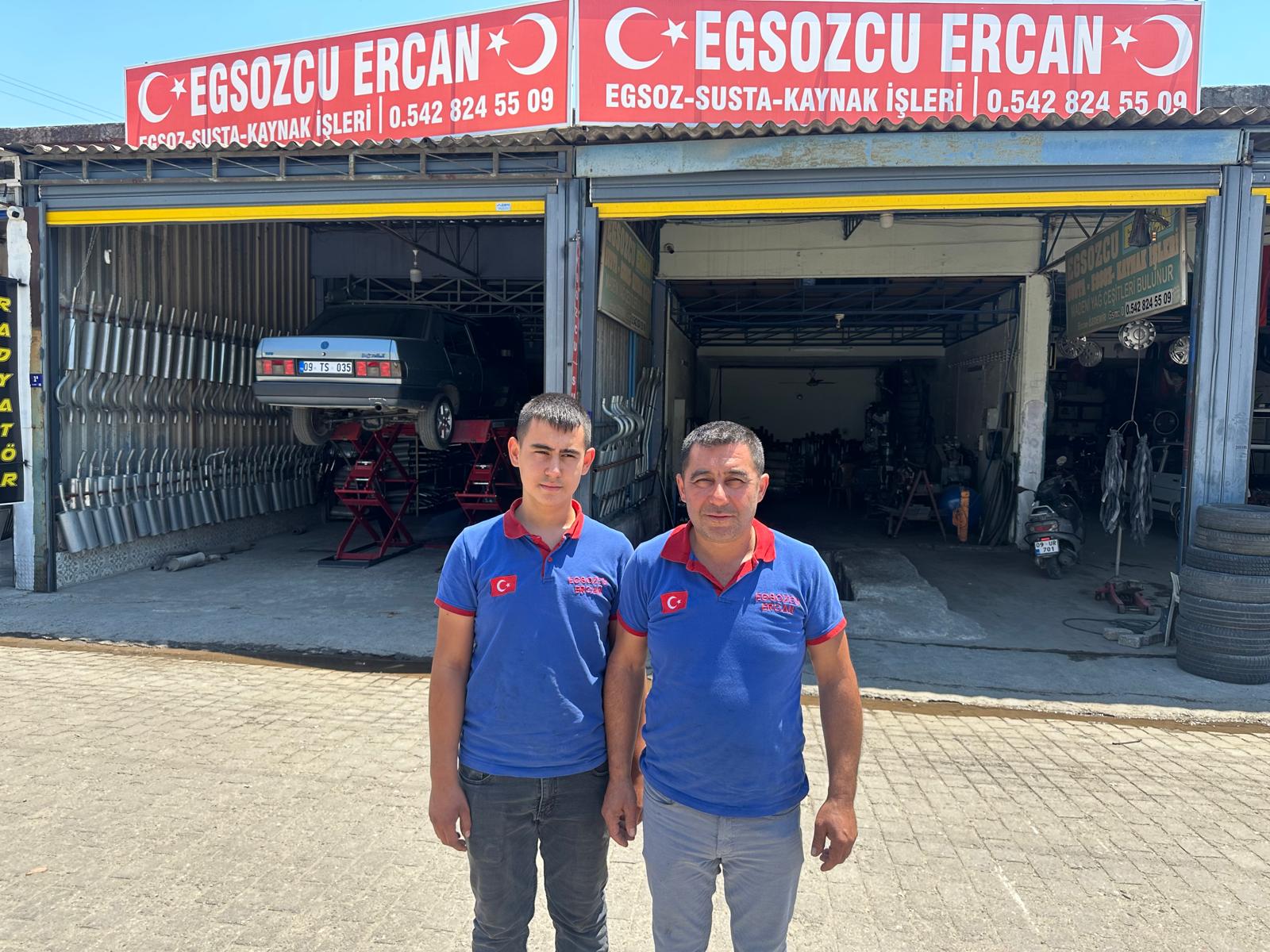 Egzozcu Ercan, deneyimi ve guvenilir hizmet anlayisiyla fark yaratiyor (1) Egzozcu Ercan, deneyimi ve guvenilir hizmet anlayisiyla fark yaratiyor (1)
