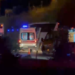 Aydın’da yolcu otobüsü kaza yaptı