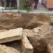 Aydın’da yol çalışması esnasında insan kemikleri bulundu