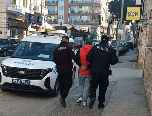 İncirliova’da pompalı tüfekli saldırgan tutuklandı