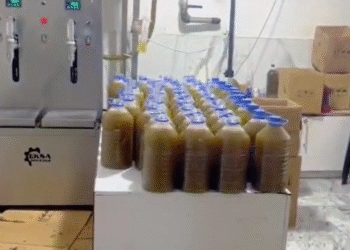 Aydın’da 10 ton sahte zeytinyağı ele geçirildi