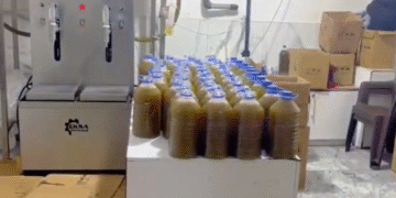 Aydın’da 10 ton sahte zeytinyağı ele geçirildi