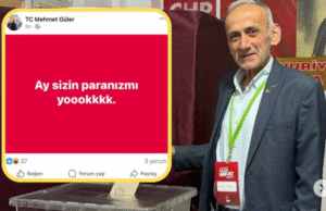 Mehmet Güler’in sosyal medya paylaşımı, Aydın kamuoyunda tartışma yarattı. Aydın