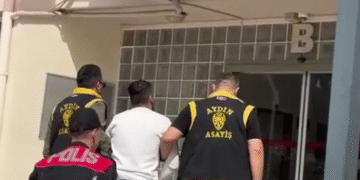 11 yıl cezası vardı, İncirliova’da dağlık alanda yakalandı