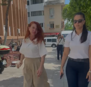 Aydın’da Gazeteci Yelis Ayaz yaptığı haberden dolayı tutuklandı