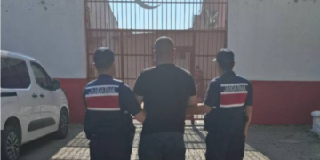 İncirliova’da firari hükümlü jandarmadan kaçamadı