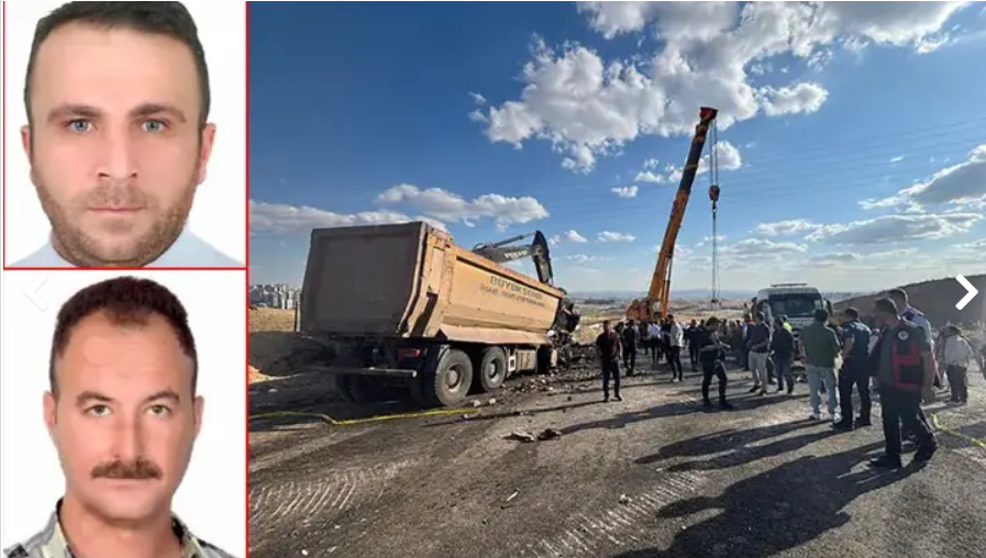 Büyükşehir kamyonunun arızası kazaya neden oldu: 2 ölü Büyükşehir kamyonunun arızası kazaya neden oldu: 2 ölü