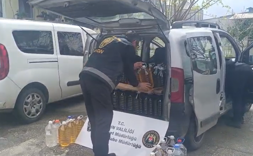 Aydın'da 55 milyon liralık sahte gıda ve taklit ürüne darbe
