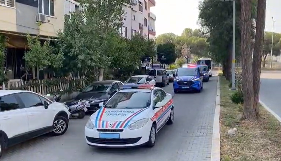 Nazilli'de beyaz altın vurgununa operasyon Nazilli'de beyaz altın vurgununa operasyon