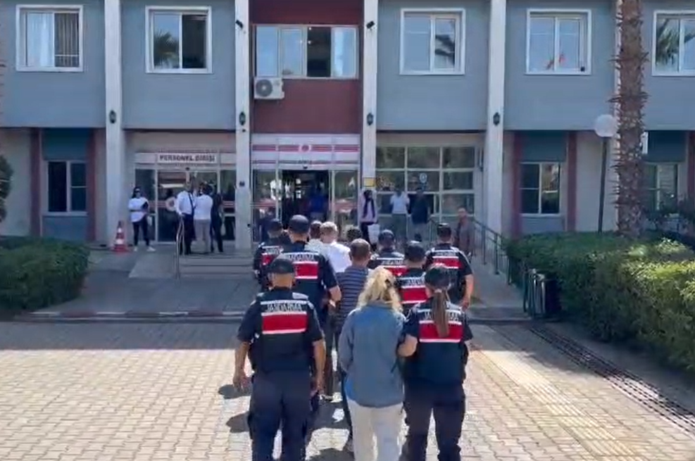 Nazilli'de beyaz altın vurgununa operasyon Nazilli'de beyaz altın vurgununa operasyon