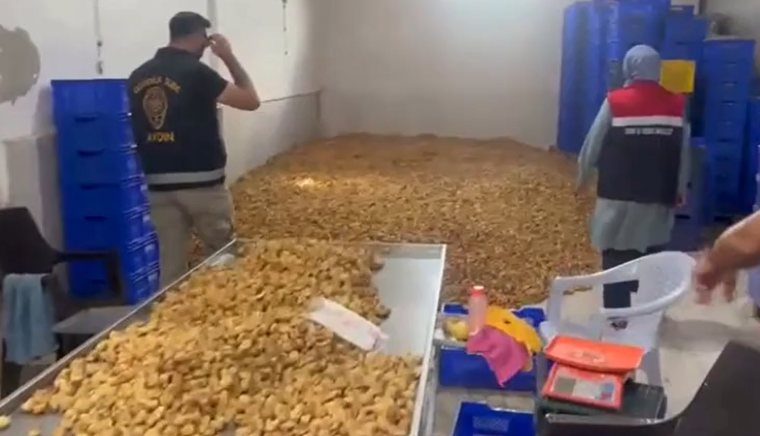 Aydın’da incir şoku: 25 tonuna el konuldu Aydın’ın Köşk ilçesinde gıda güvenliğine yönelik düzenlenen operasyonda piyasa değeri