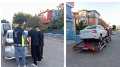 Aydın’da sosyal medyada paylaşılan yarış görüntüleri üzerine harekete geçen polis