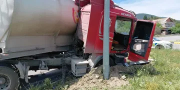 Elektrikli bisiklet kazasında aile yasa boğuldu
