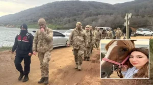 Elif Kumal'ın cansız bedenine ulaşıldı Elif Kumal'ın cansız bedenine ulaşıldı