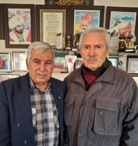 Emeklilerin kurduğu mehteran bölgenin gözdesi oldu (1)