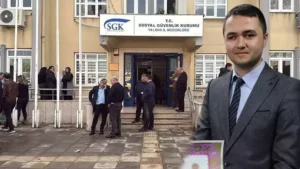 Yalova SGK İL Müdürlüğü’ndeki odasında, emekliliği reddedilen Hamza Hanedar tarafından tabancayla vurulan