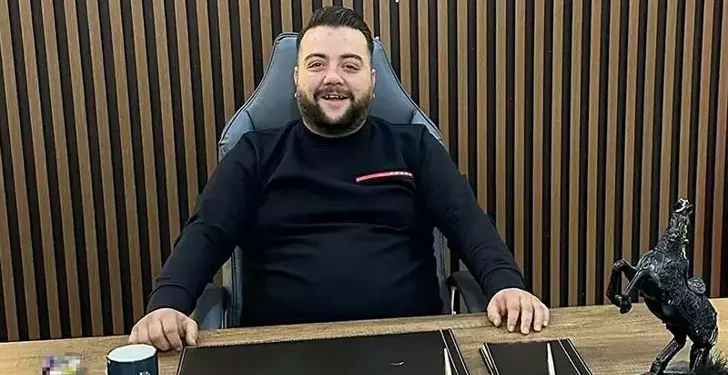 Emlak ofisini silahlı baskın