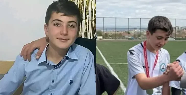 Enes, boş arazide iple boğulmuş halde bulundu