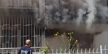 Engelli genç patlamadan sonra çıkan yangında öldü