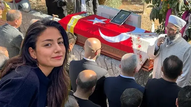 Erasmus öğrencisi Melek, Aydın’da toprağa verildi Portekiz'de serinlemek için girdiği nehirde boğulan Erasmus öğrencisi Melek Öztürk