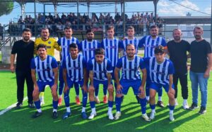 Erbeyli 09 Spor devreyi lider tamamladı