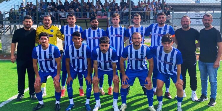 Erbeyli 09 Spor devreyi lider tamamladı