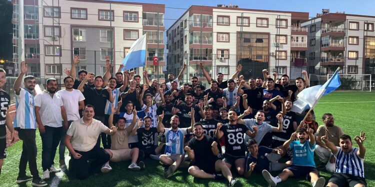 Erbeyli, şampiyon oldu bir üst lige çıktı