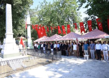 Erbeyli'de 72 şehit törenle anıldı