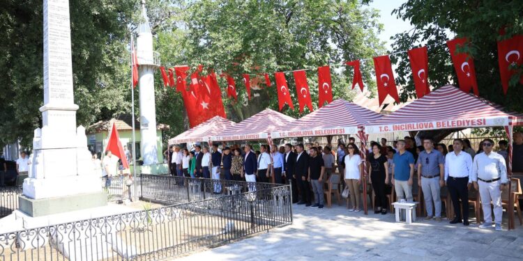 Erbeyli'de 72 şehit törenle anıldı