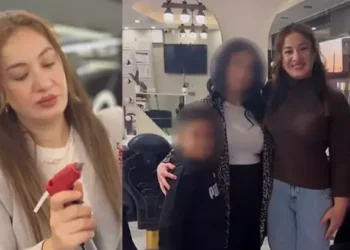 Eşini bıçakla öldürüp intihar etti