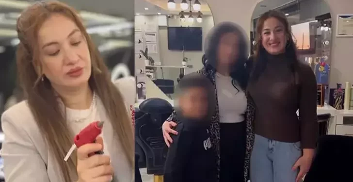 Eşini bıçakla öldürüp intihar etti