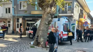 Eşini çalıştığı dönercide av tüfeğiyle öldürdü Eşini çalıştığı dönercide av tüfeğiyle öldürdü