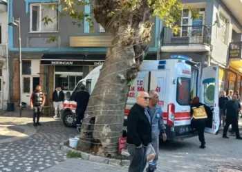 Eşini çalıştığı dönercide av tüfeğiyle öldürdü