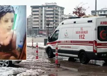Eşini koli bandıyla bağlayıp kezzapla yaktı