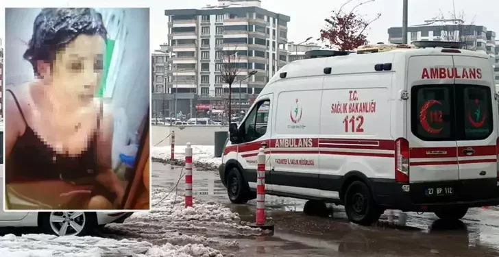 Eşini koli bandıyla bağlayıp kezzapla yaktı