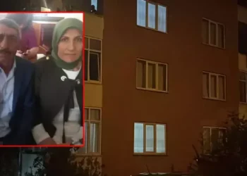 Eşini tabanca ile öldürdü, aynı silahla kendisini yaraladı