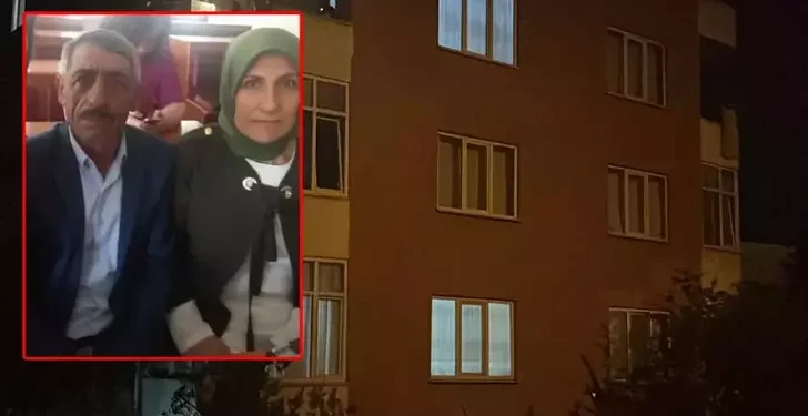 Eşini tabanca ile öldürdü, aynı silahla kendisini yaraladı