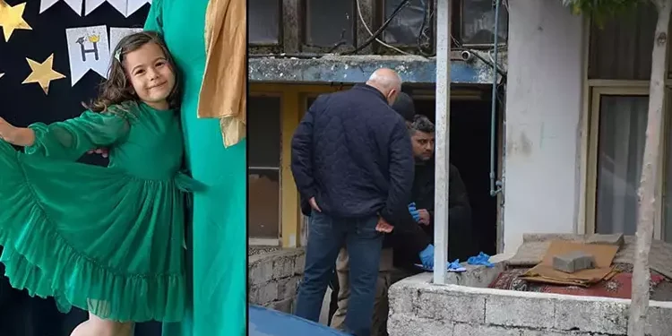 Eşini ve kızını, boğazlarını bıçakla keserek öldürdü