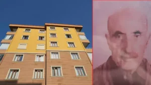 Eşinin cesediyle 1 hafta aynı odada kalmış