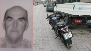 Manisa’nın Kırkağaç ilçesinde yolun karşısına geçmek isterken motosikletin çarptığı İsmail Köken (70),