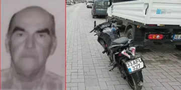 Eski muhtar motosiklet kazasında öldü