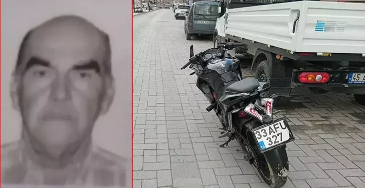 Eski muhtar motosiklet kazasında öldü