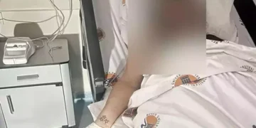 Eski sevgilisini boğmaya çalışıp, 10 yerinden bıçakladı