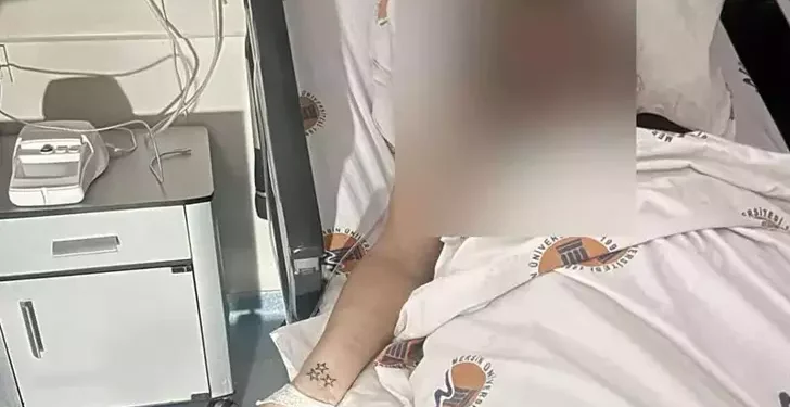 Eski sevgilisini boğmaya çalışıp, 10 yerinden bıçakladı