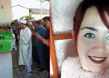 Eski sevgilisinin öldürdüğü Selin, Aydın'da son yolculuğuna uğurlandı