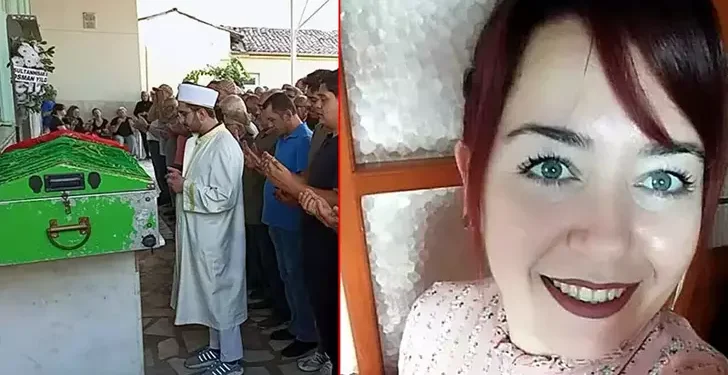Eski sevgilisinin öldürdüğü Selin, Aydın'da son yolculuğuna uğurlandı