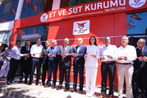 Aydın’da bir ilk olma özelliğini taşıyan Et ve Süt Kurumu