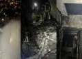 Ev alevlere teslim oldu 4 kardeşten biri kurtarılamadı