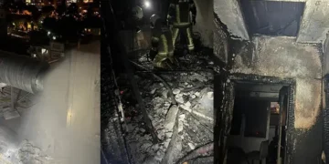 Ev alevlere teslim oldu 4 kardeşten biri kurtarılamadı